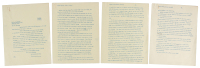 Correspondence related to Catalina Island purse seine fishing and game laws