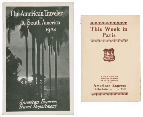 The American Traveler in South America [with] This Week in Paris