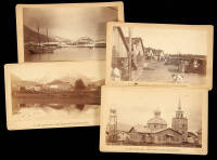 Four photographs of Alaskan scenes