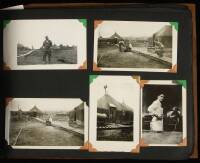 Album of photographs from the Aleutian Islands during World War II