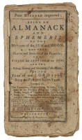 Poor Richard Improved: Being an Almanack and Ephemeris ... for the Year of Our Lord 1765...: