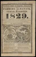 The Yankee. The Farmer's Almanack, and Annual Register, for the Year of Our Lord and Saviour 1829