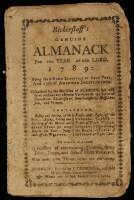 Bickerstaff's Genuine Almanack For the Year of Our Lord 1789
