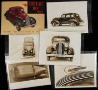 Pontiac Six - booklet & 13 photographs