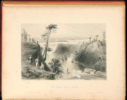 Canadian Scenery Illustrated. From Drawings by W.H. Bartlett