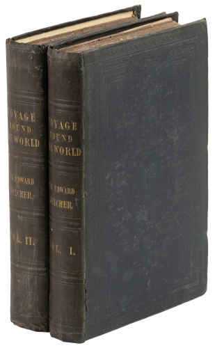 Narrative of a Voyage Round the World, Performed in Her Majesty's Ship Sulphur, During the Years 1836-1842, Including Details of the Naval Operations in China, From Dec. 1840, to Nov. 1841