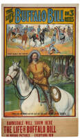 Movie poster for The Life of Buffalo Bill