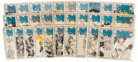 [Original Comic Art] PANIC No. 6 * Lot of 31 Copies with Original Cover Sketches by Various Artists