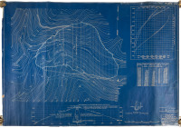 Five Blueprints of Early Depression Era Weber Dam Modifications