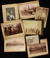 Group of 13 assorted photographs, mostly California related