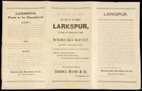 Map of Town of Larkspur