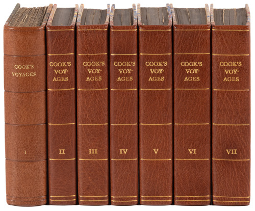 The Voyages Of Captain James Cook Round The World