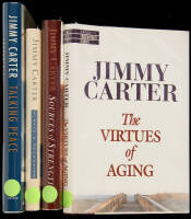 Four volumes by Jimmy Carter, Signed.