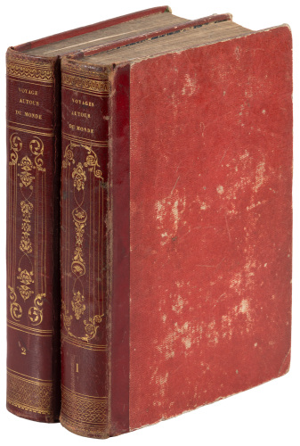 Voyage Pittoresque Autour Du Monde: Resum&eacute; G&eacute;n&eacute;ral des Voyages D&eacute;couvertes de Magellan, Tasman, Dampier, Anson, Byron, Wallis, Carteret, Bougainville, Cook, La P&eacute;rouse, G. Bligh, Vancouver, etc.; Accompagn&eacute; de Cartes et de nombreuses Gravures en taille-do