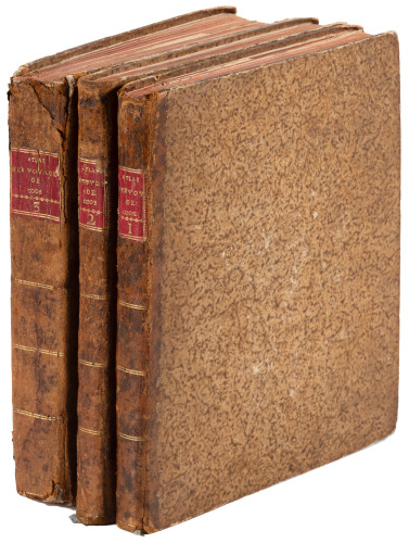 Atlas des voyages de Cook (spine title)