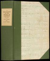 A Bibliography of the History of California, 1510-1930