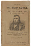 Life and Adventures of William Filley, Who was Stolen From His Home in Jackson, Michigan, by the Indians, August 3s, 1837, and His Safe Return from Captivity, October 19, 1866, After an Absence of 29 Years.