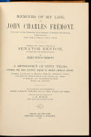 Memoirs of My Life...Including in the Narrative Five Journeys of Western Exploration, during the years 1842, 1843-4, 1845-6-7, 1848-9, 1853-4. Together with a Sketch of the Life of Senator Benton...by Jessie Benton Fr&eacute;mont
