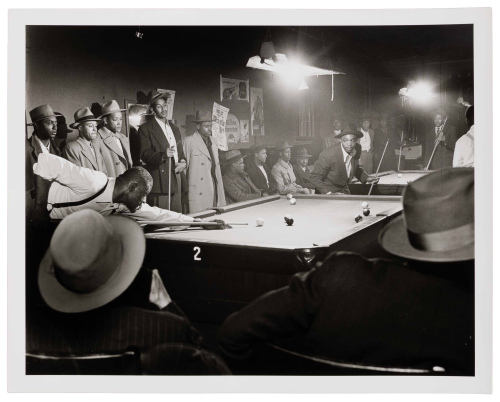 Afternoon Game at Table 2