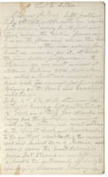 Manuscript Diary kept by Oregon pioneer William H. Gray during a one-month excursion to Alaska in July of 1868