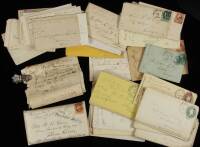 Archive of approx. 40 autograph letters sent to William H. Gray and other members of his family