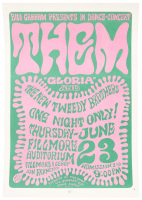 Bill Graham Presents in Dance-Concert Them "Gloria" and The New Tweedy Brothers