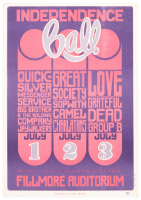 Independence Ball Presented in San Francisco by Bill Graham