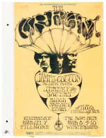 Bill Graham Presents in San Francisco: Cream / James Cotton Blues Band / Jeremy & the Satyrs / Blood Sweat & Tears