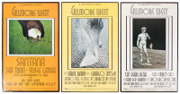 Five Bill Graham Presents in San Francisco posters: August-September 1969