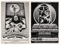 Four Bill Graham Presents in San Francisco posters: September-October 1969