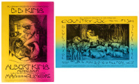 Four Bill Graham Presents in San Francisco posters: May-June, 1970