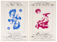 Four Bill Graham Presents in San Francisco posters: November-December, 1970