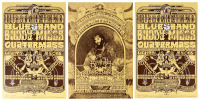 Five Bill Graham Presents in San Francisco posters: December-January, 1970-71