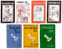 Seven by Sean, three first editions and four later printings