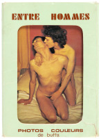 Entre hommes, photos couleurs de Buffa. 12 photos-couleurs