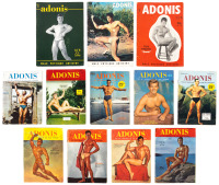 12 issues of Adonis: Male Physique Artistry