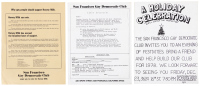 Three San Francisco Gay Democratic Club flyers