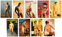 9 issues of Golden Boys