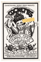 Nocturnal Dream Shows presents The Cockettes in Pearls over Shanghai flyer