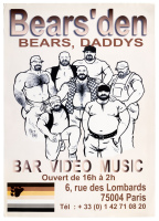 Bear's Den: Bears, Daddys, Bar Video Music poster