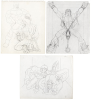 Five erotic sketches