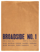 This. Broadside No. 1.