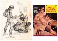 Bob's Service Station [with] The Rawhide Male, No. 4