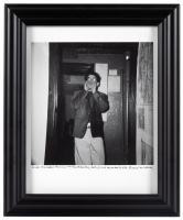 Allen Ginsberg Howling, NYE 1958