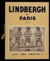 Lindbergh in Paris, All the Photos!
