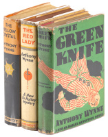 Three mysteries from Anthony Wynne