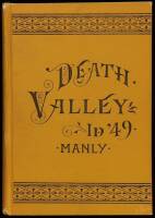 Death Valley in '49: Important Chapter of California Pioneer History