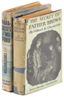 Two titles by G.K. Chesterton
