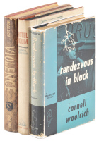 Three titles by Cornell Woolrich