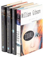 Four signed volumes from William Gibson